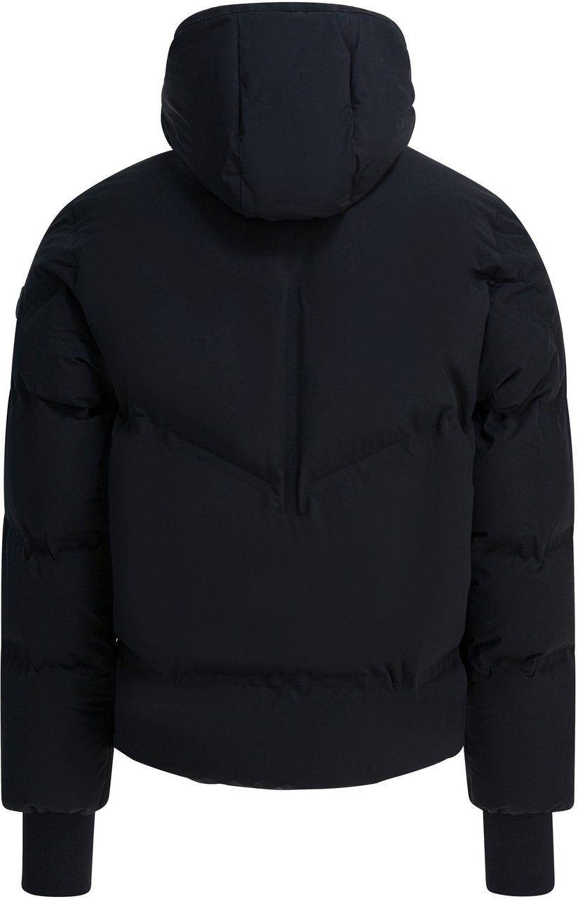 Moncler "Angren" ski jacket Zwart