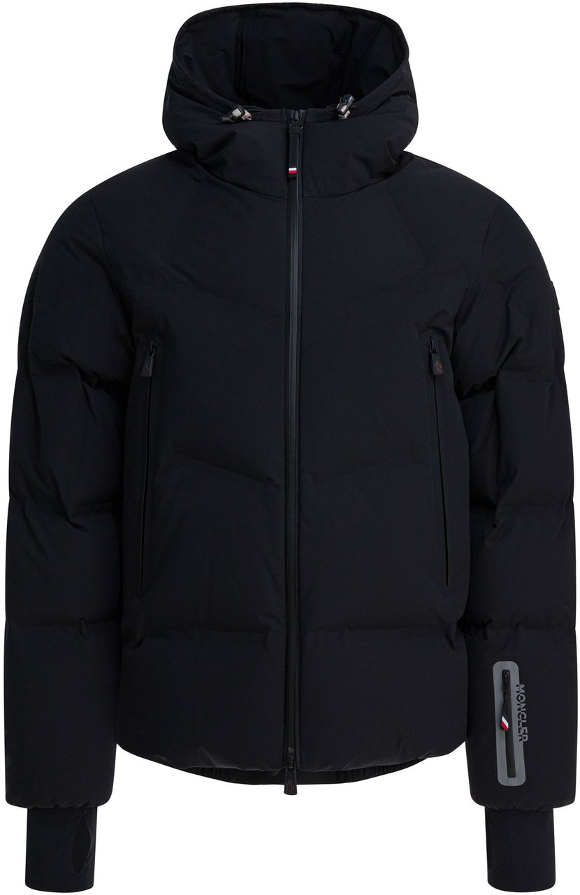 Moncler "Angren" ski jacket Zwart