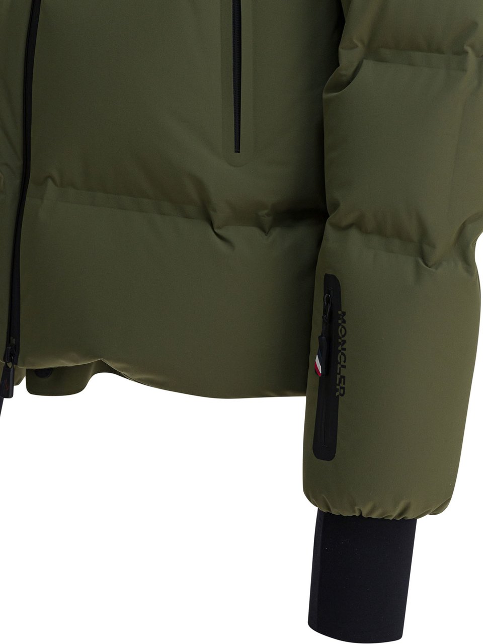 Moncler "Angren" ski jacket Groen
