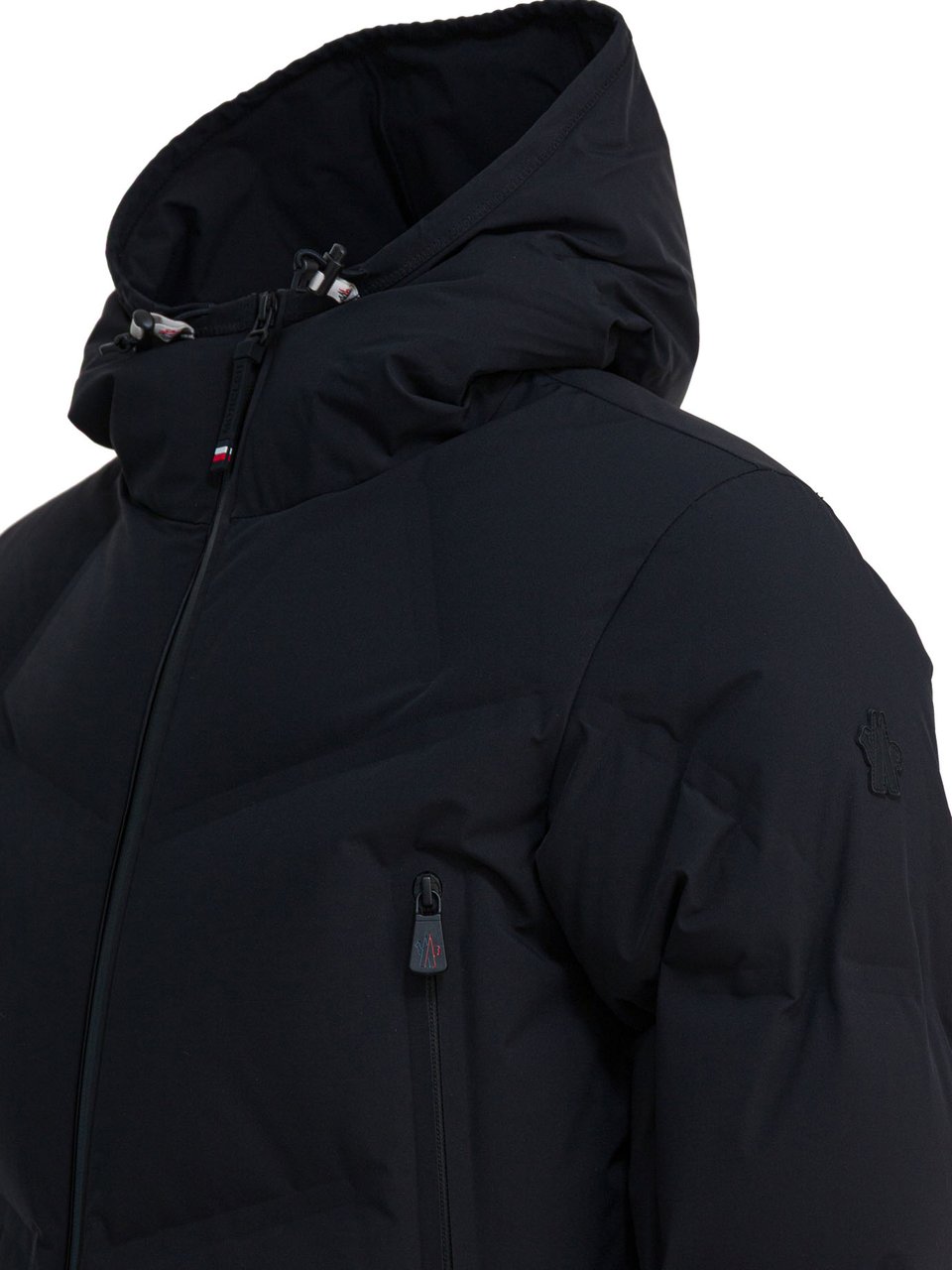 Moncler "Angren" ski jacket Zwart