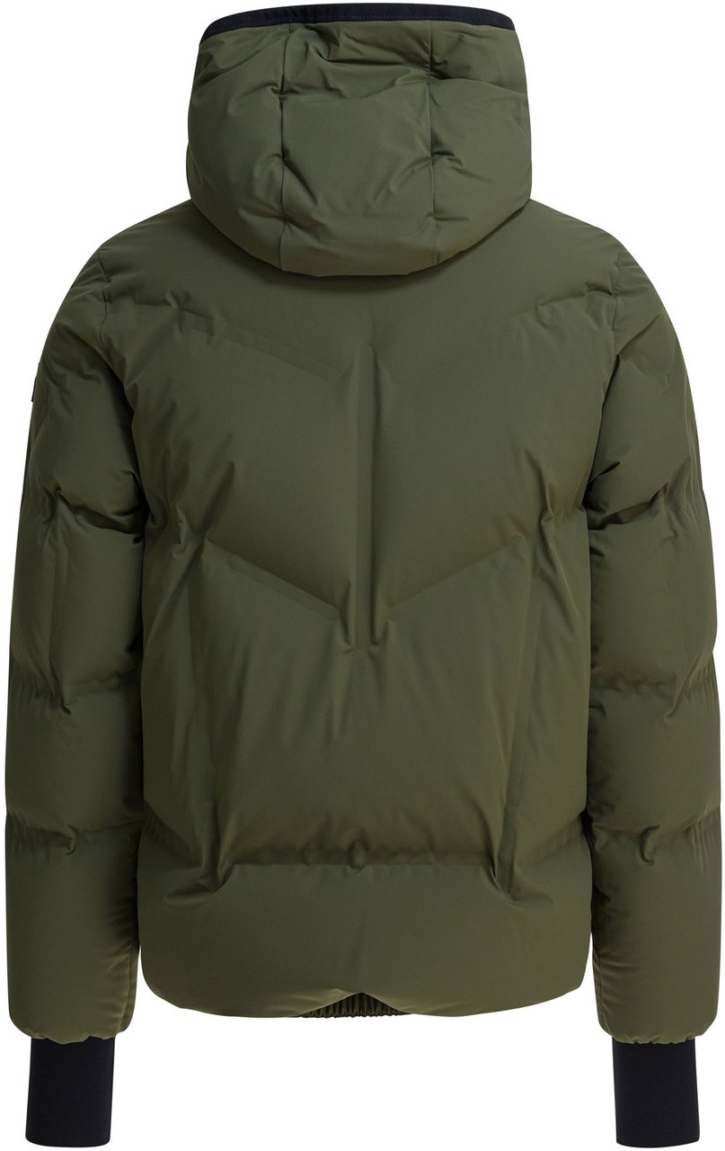 Moncler "Angren" ski jacket Groen