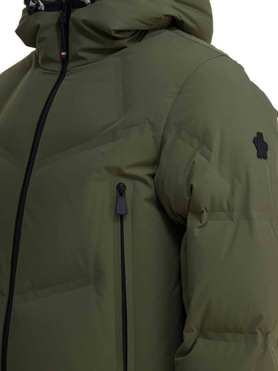 Moncler "Angren" ski jacket Groen