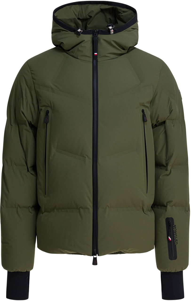 Moncler "Angren" ski jacket Groen