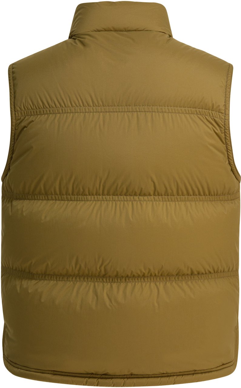 Moncler "Aul" sleeveless jacket Beige
