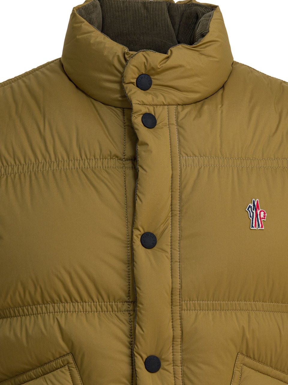 Moncler "Aul" sleeveless jacket Beige