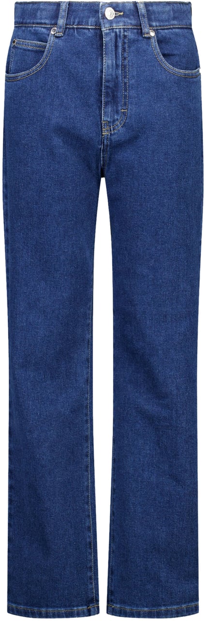 Moncler Kinder Jongens Jeans In Blauw Blauw