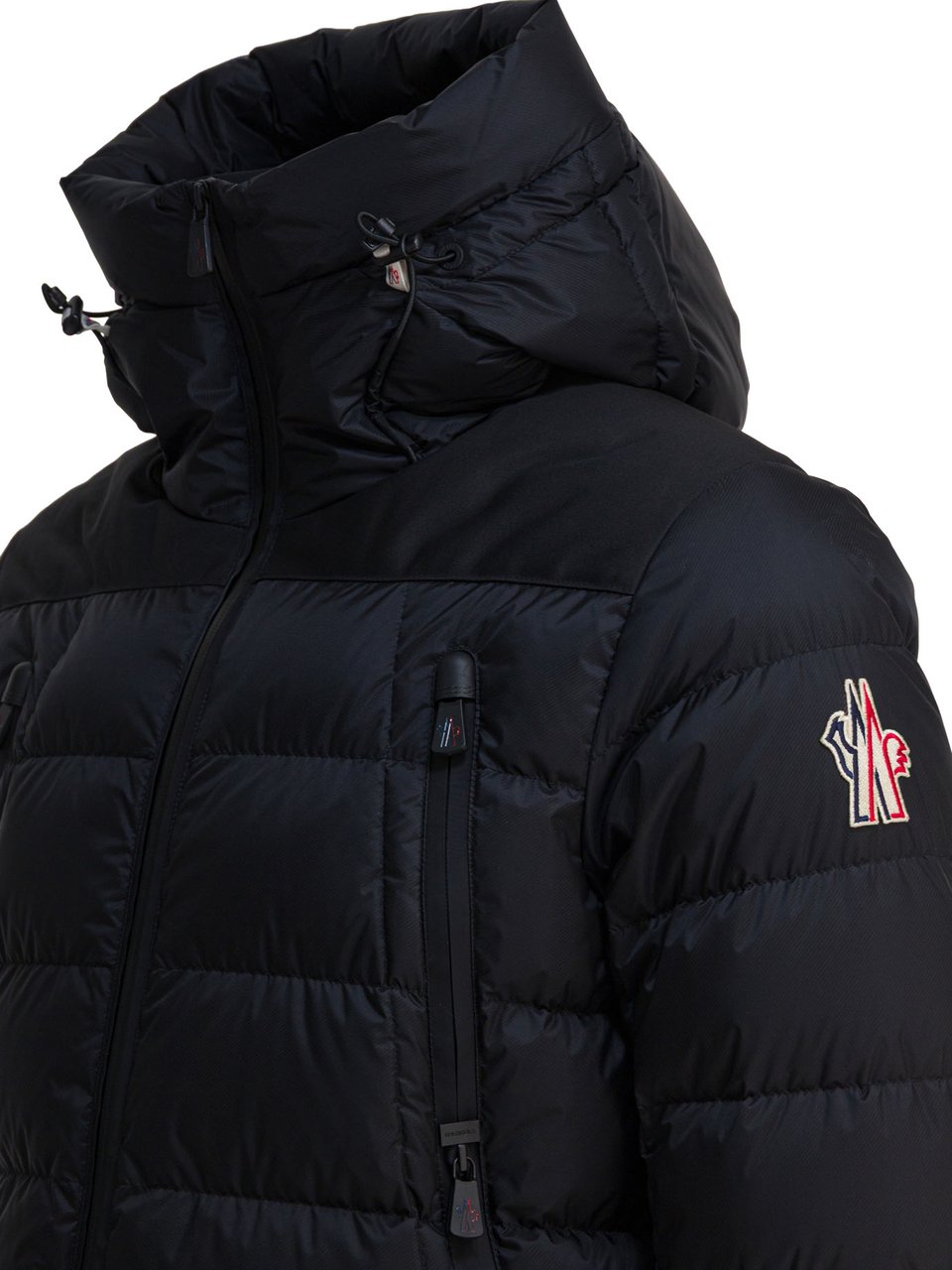 Moncler "Camurac" ski down jacket Zwart