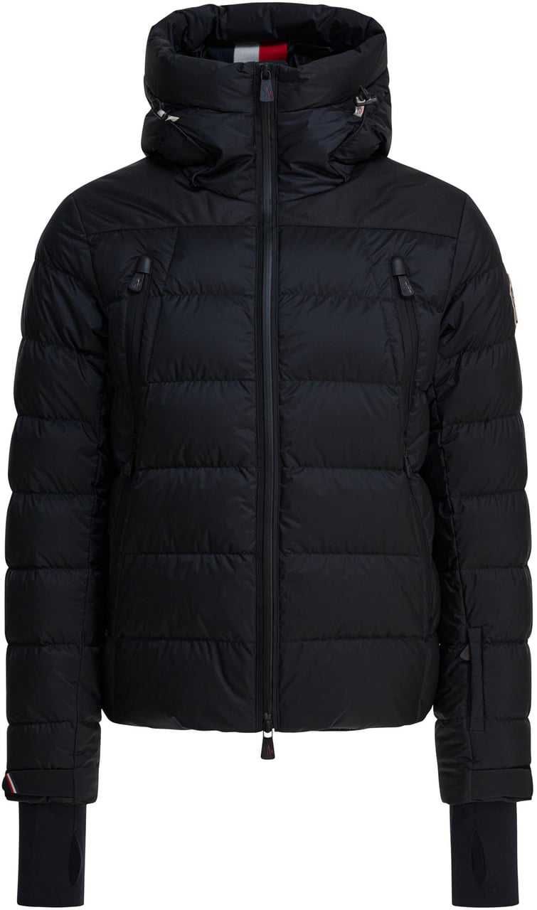 Moncler "Camurac" ski down jacket Zwart