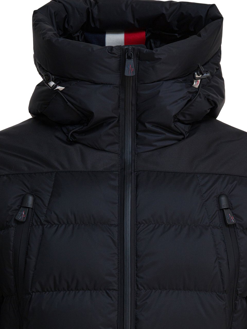 Moncler "Camurac" ski down jacket Zwart