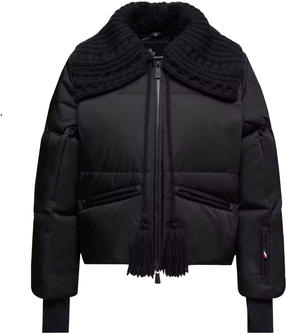 Moncler Furtschellas down jacket Zwart