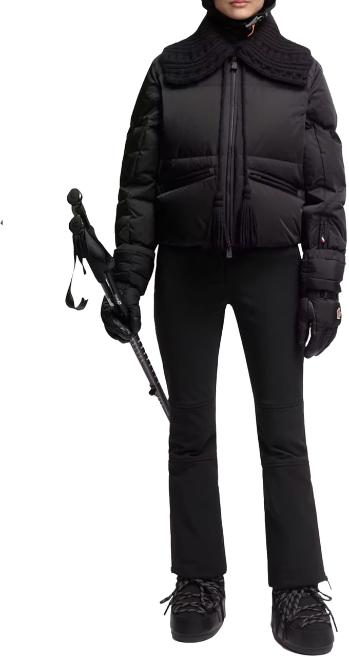 Moncler Furtschellas down jacket Zwart