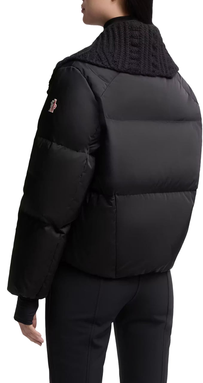 Moncler Furtschellas down jacket Zwart