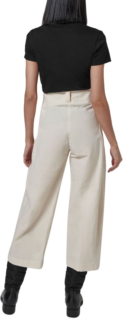 Moncler 2  Genius 1952 Belted Cropped Pants Beige