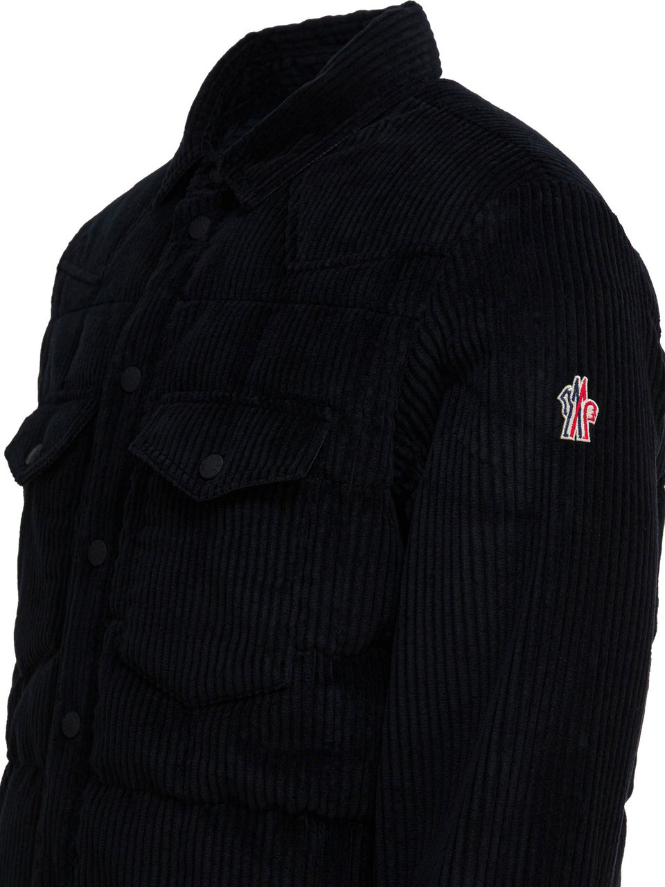Moncler "Gelt" shirt jacket Zwart
