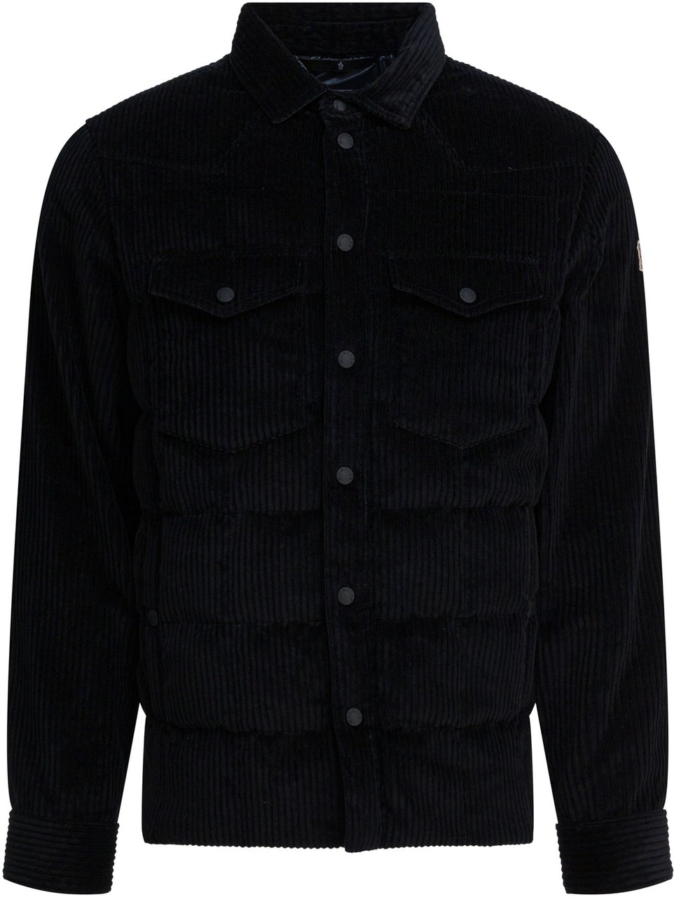 Moncler "Gelt" shirt jacket Zwart