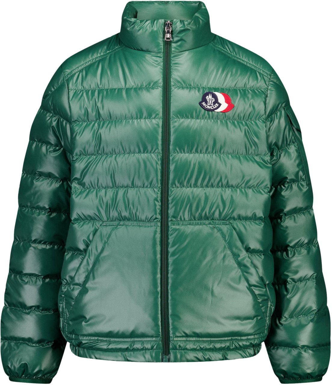 Moncler Bengi Kinder Jongens Tussenjas In Groen Groen
