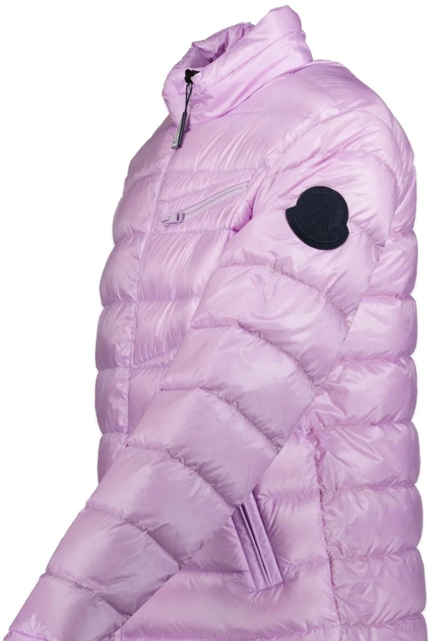 Moncler Moncler Genius 'Amaltes' Donsjas (Licht Roze) Roze