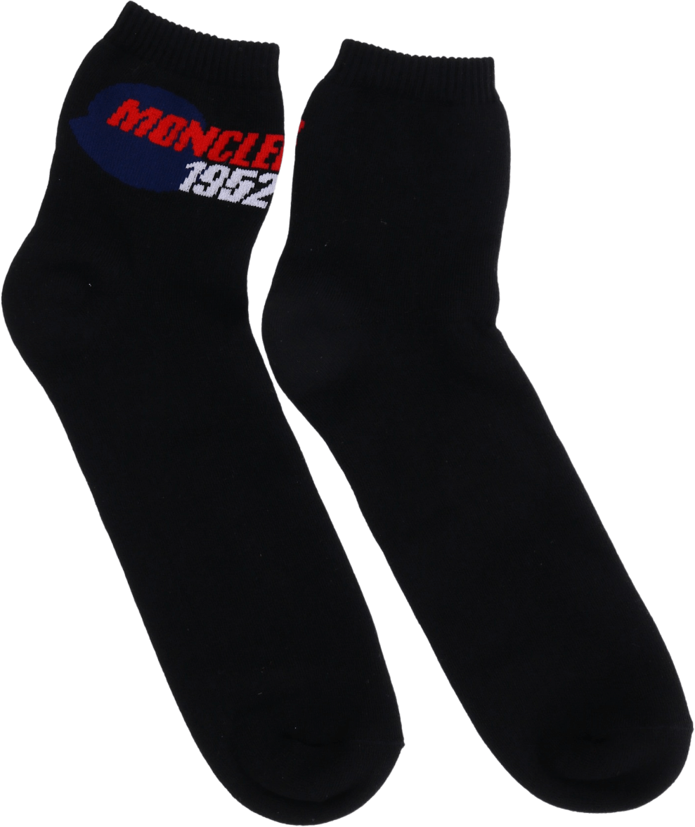 Moncler Heren Socks Zwart