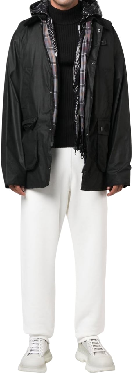 Moncler 2  Genius 1952 Logo Track Pants Wit