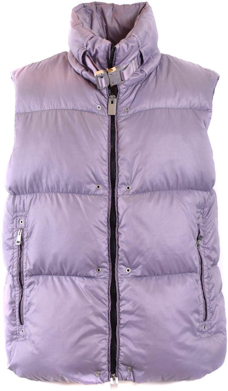 Moncler Gilet Purple Paars