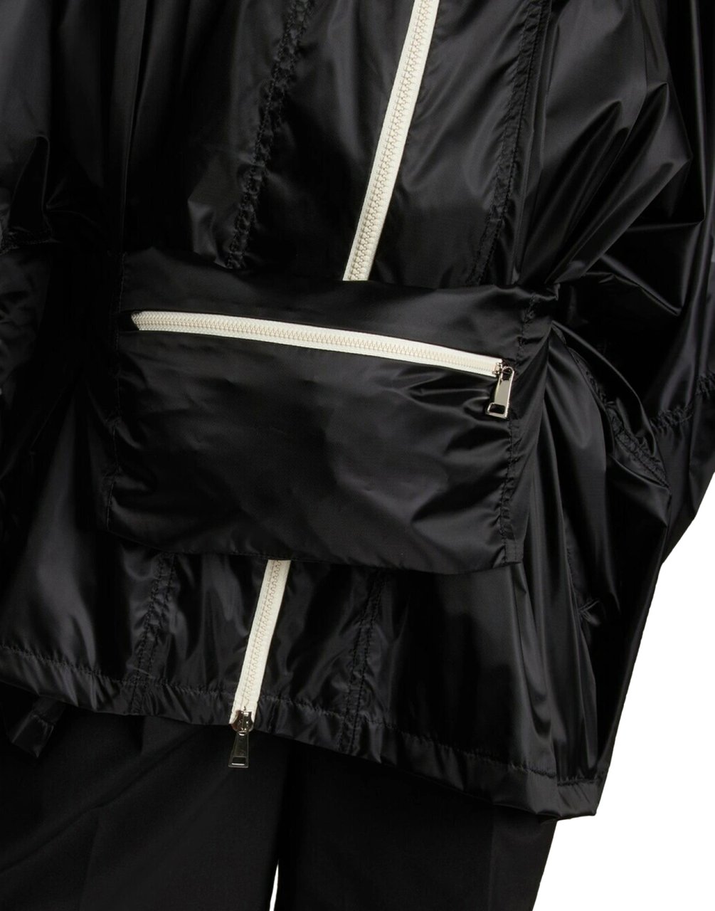 Moncler Moy Parka Jacket Zwart