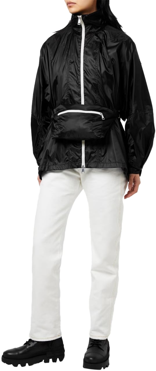 Moncler Moy Parka Jacket Zwart