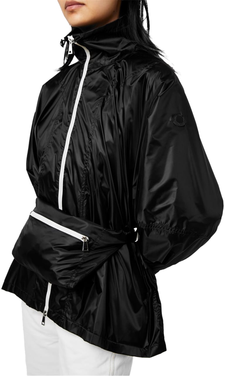 Moncler Moy Parka Jacket Zwart