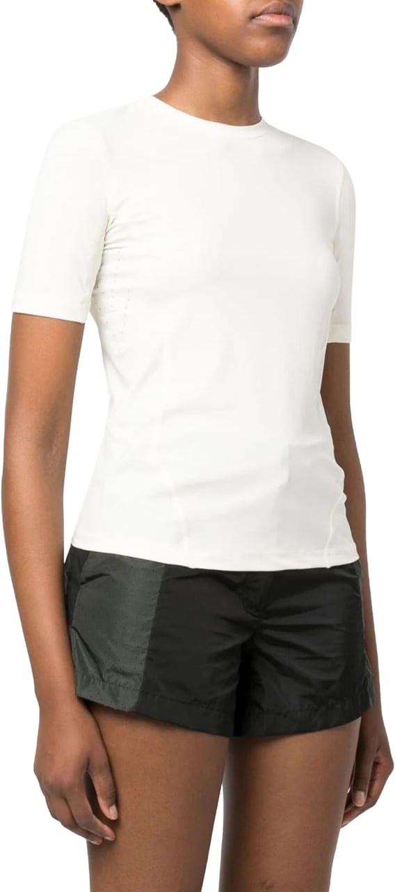 Moncler Grenoble Day Namic Logo T-shirt Wit