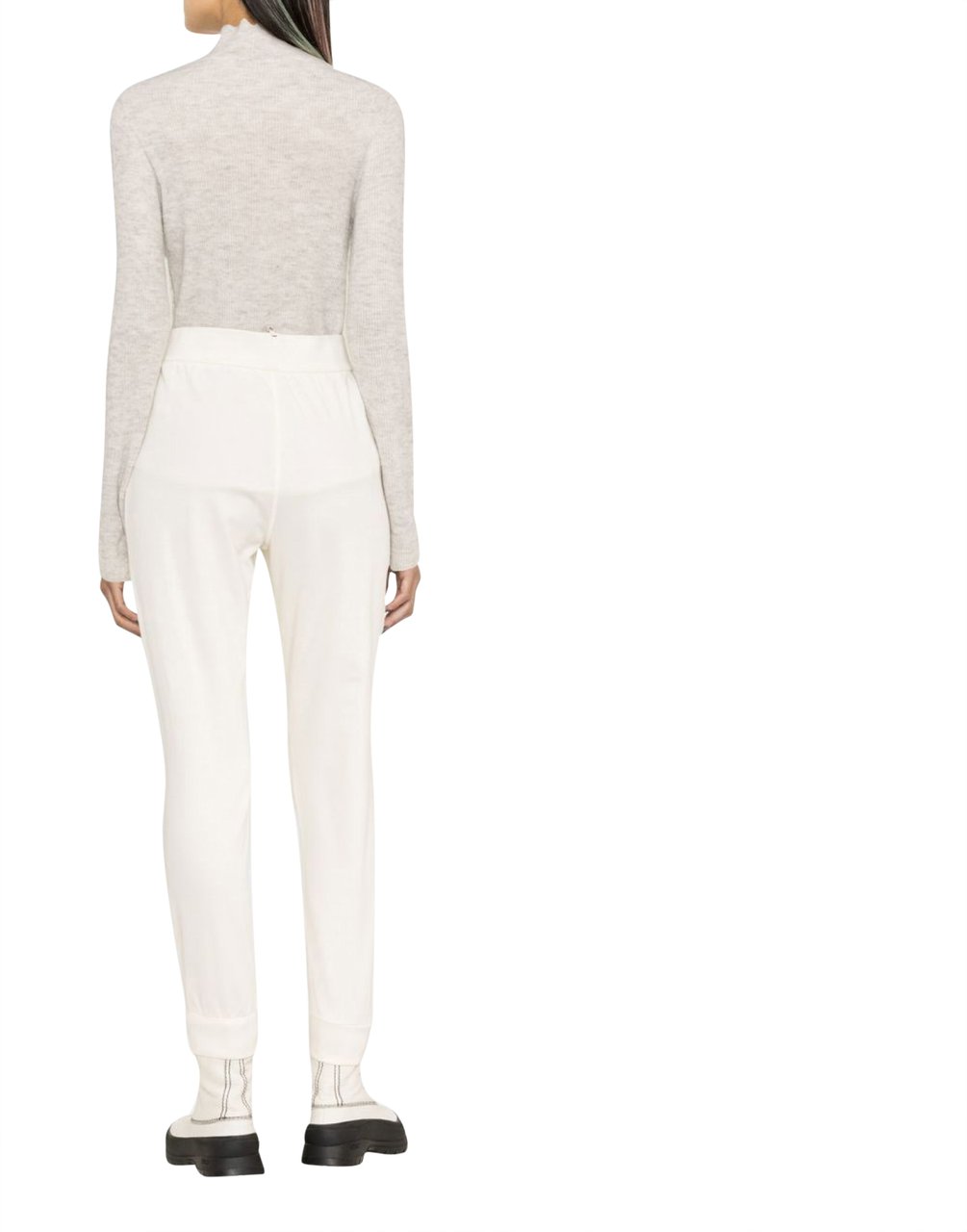 Moncler Grenoble Day-namic Logo Embroidered Pants Beige