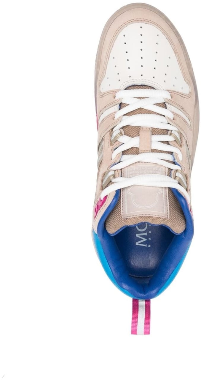 Moncler Pivot Mid Logo Sneakers Divers
