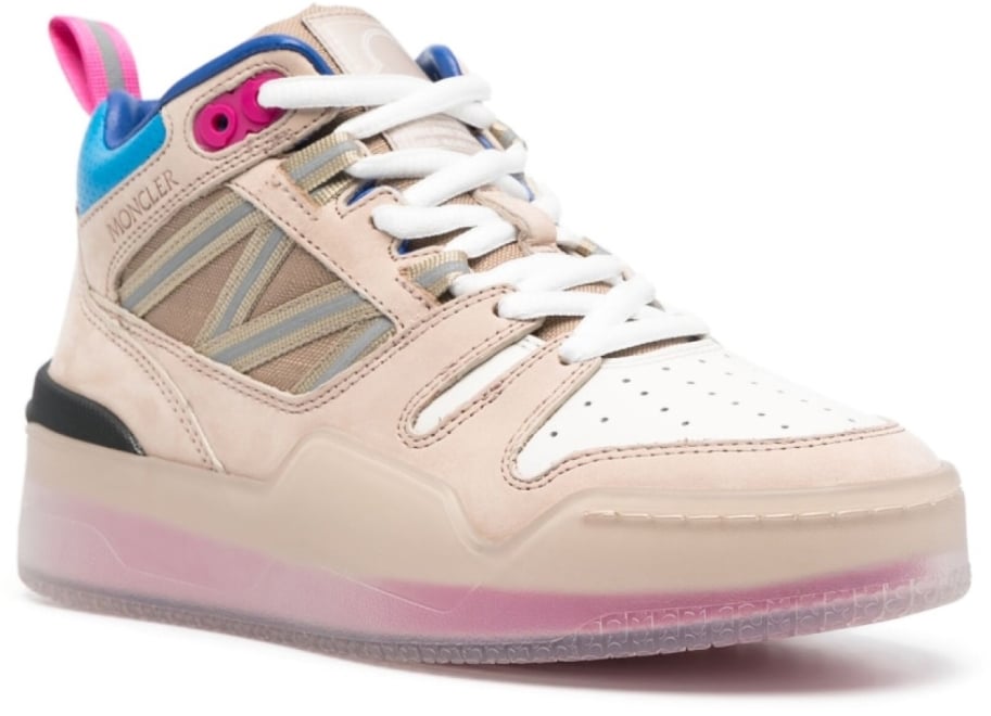 Moncler Pivot Mid Logo Sneakers Divers