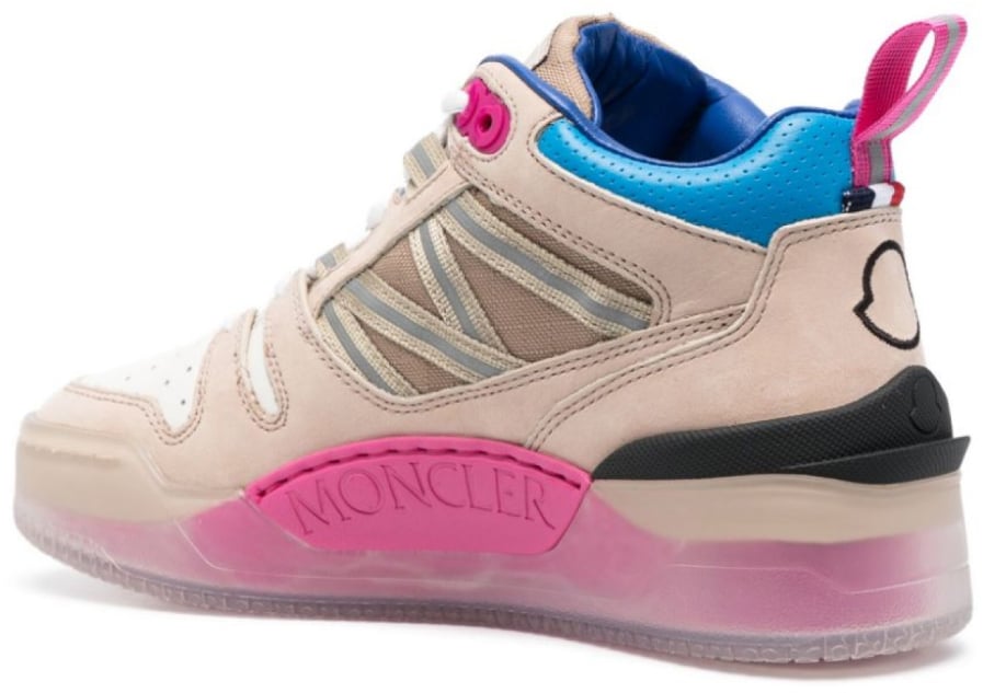 Moncler Pivot Mid Logo Sneakers Divers