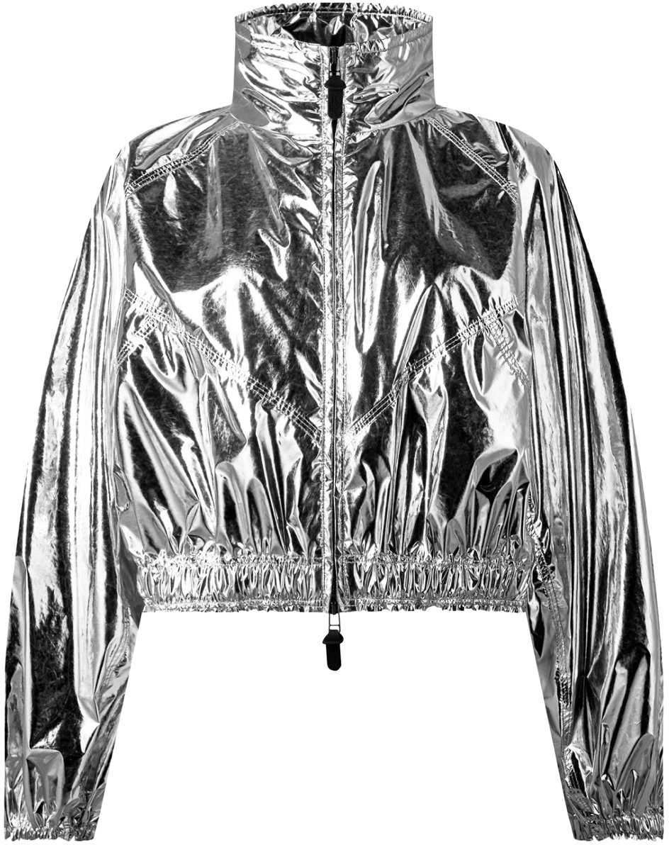 Moncler X Alicia Keys Flatbush Windbreaker Jacket Zilver