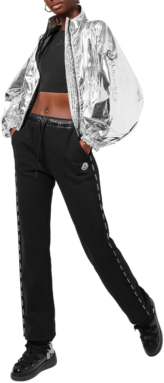 Moncler X Alicia Keys Flatbush Windbreaker Jacket Zilver