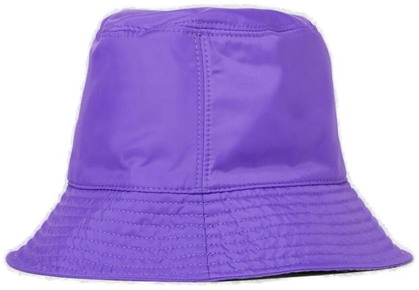Moncler Genius X Alicia Keys Logo Bucket Hat Paars