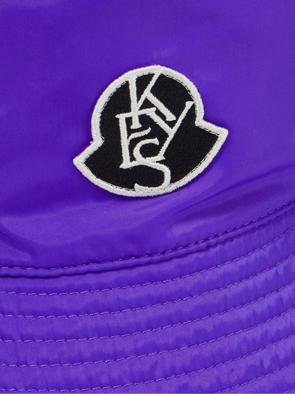 Moncler Genius X Alicia Keys Logo Bucket Hat Paars