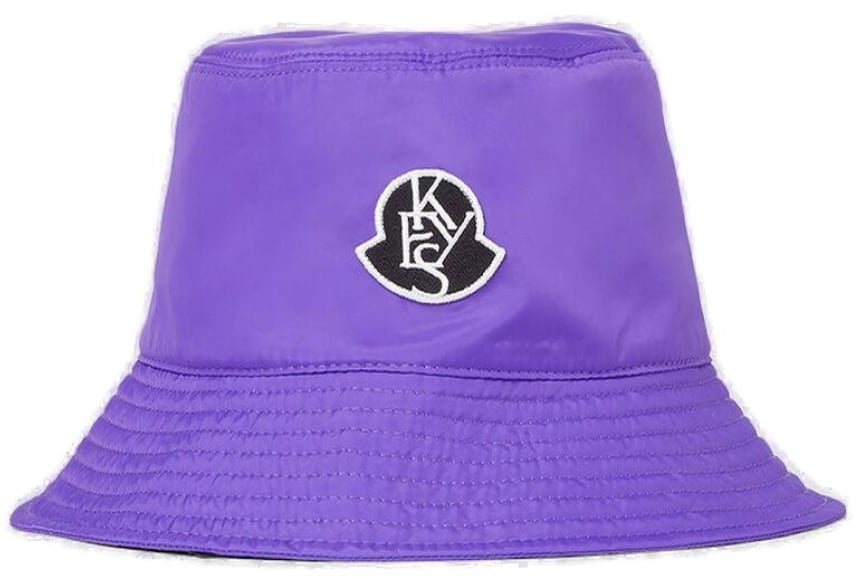 Moncler Genius X Alicia Keys Logo Bucket Hat Paars