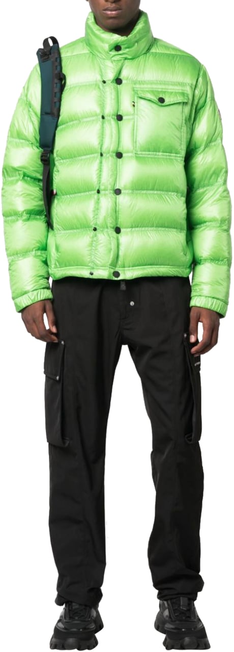 Moncler Grenoble Raffort Down Jacket Groen