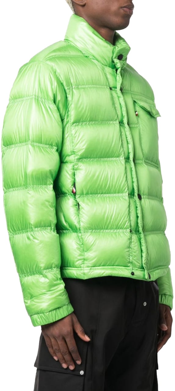 Moncler Grenoble Raffort Down Jacket Groen