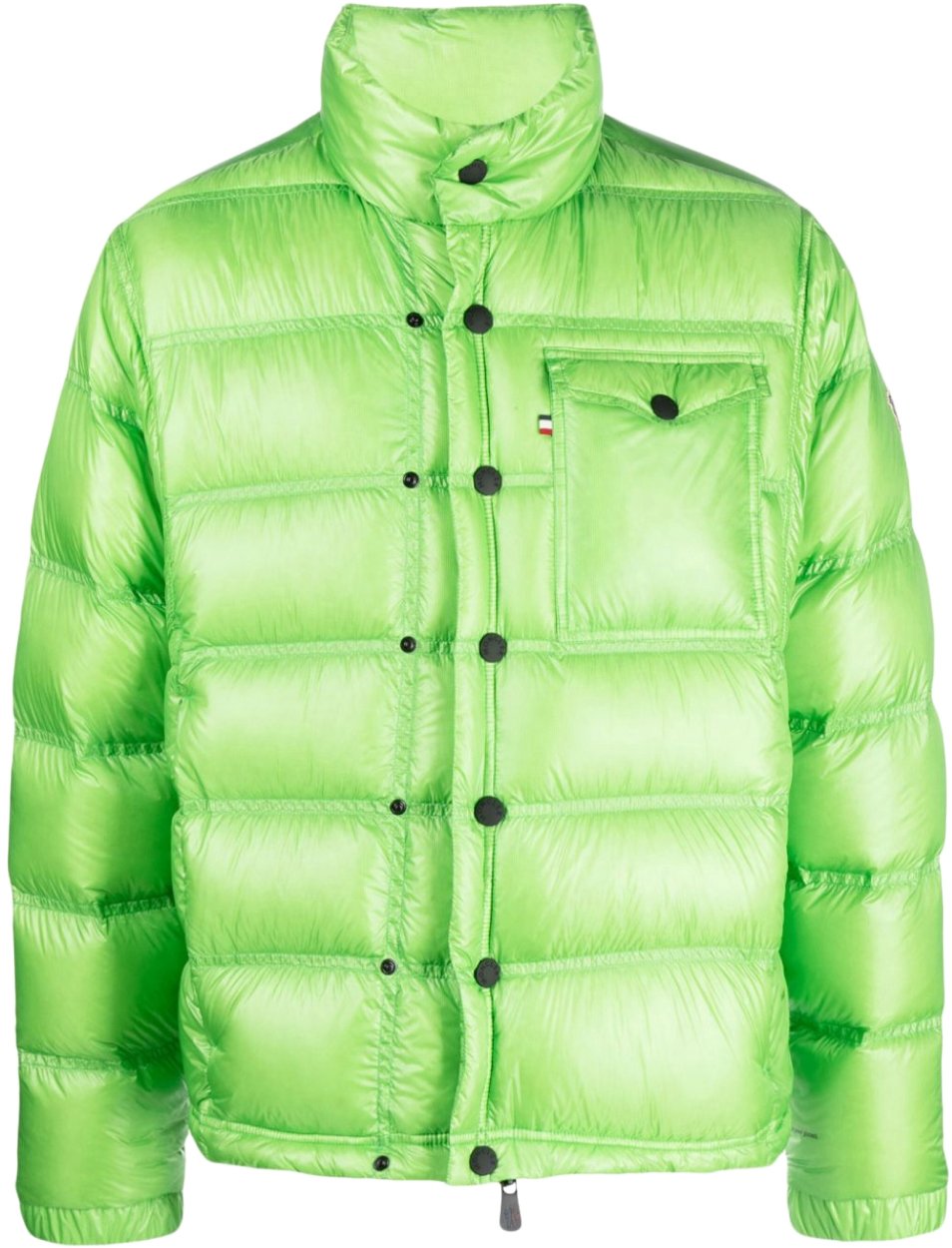 Moncler Grenoble Raffort Down Jacket Groen