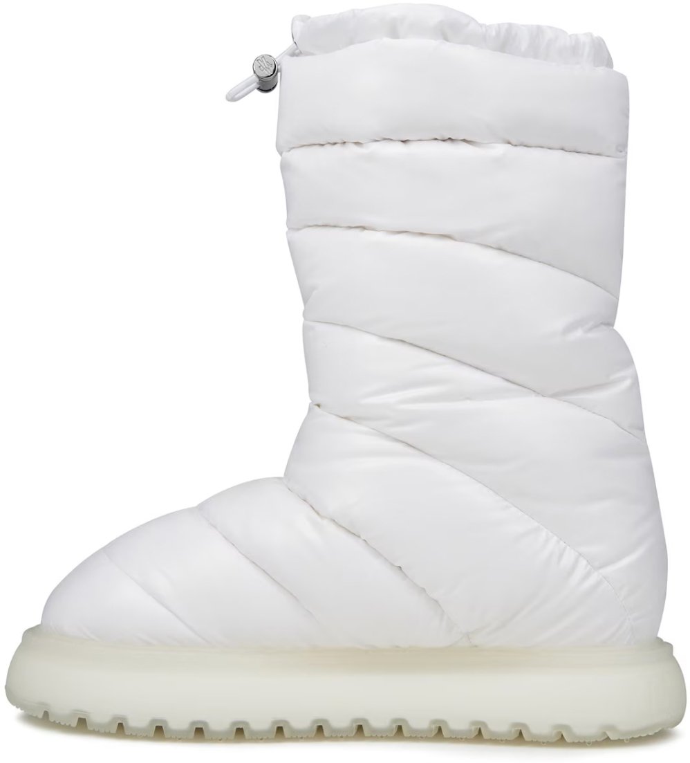 Moncler Gaia Pocket Mid Padded Snow Boots Wit