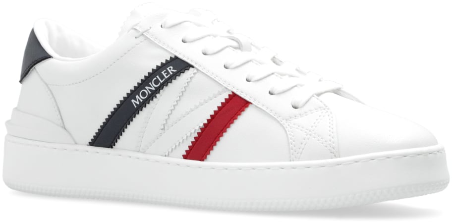 Moncler Monaco M Low-top Sneakers Wit