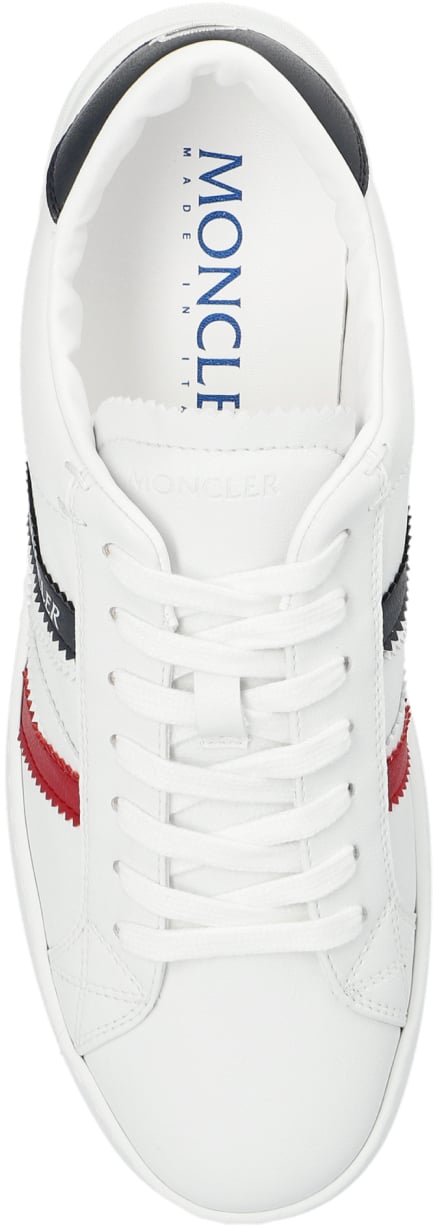 Moncler Monaco M Low-top Sneakers Wit