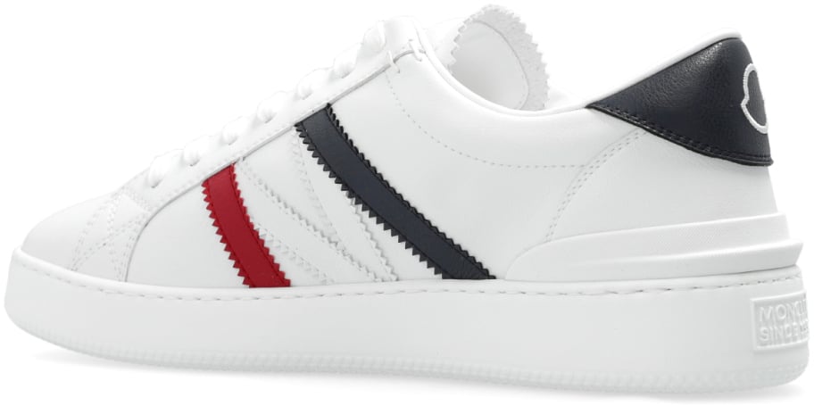 Moncler Monaco M Low-top Sneakers Wit