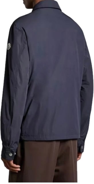 Moncler Moncler Epte Waterdichte Jas 'Marineblauw' Blauw