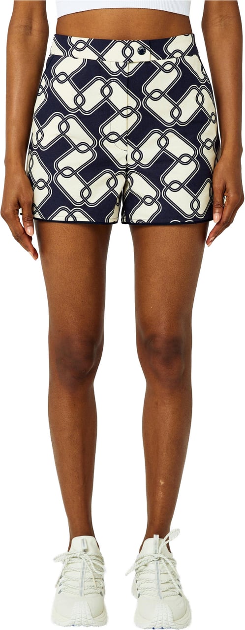 Moncler Abstract Print Shorts Divers