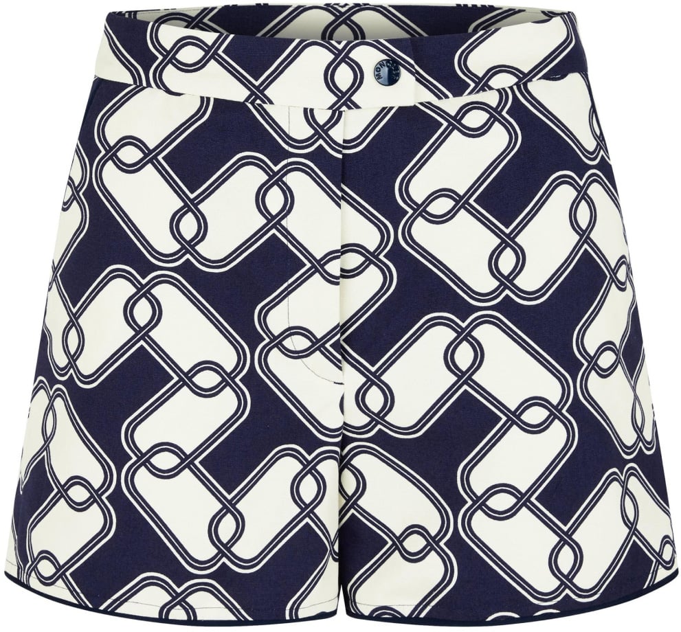 Moncler Abstract Print Shorts Divers