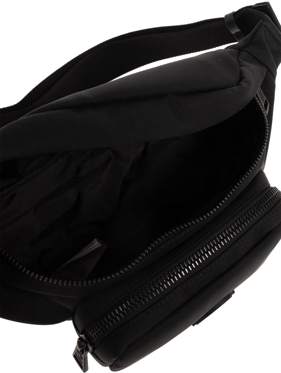 Moncler Durance Logo Belt Bag Zwart