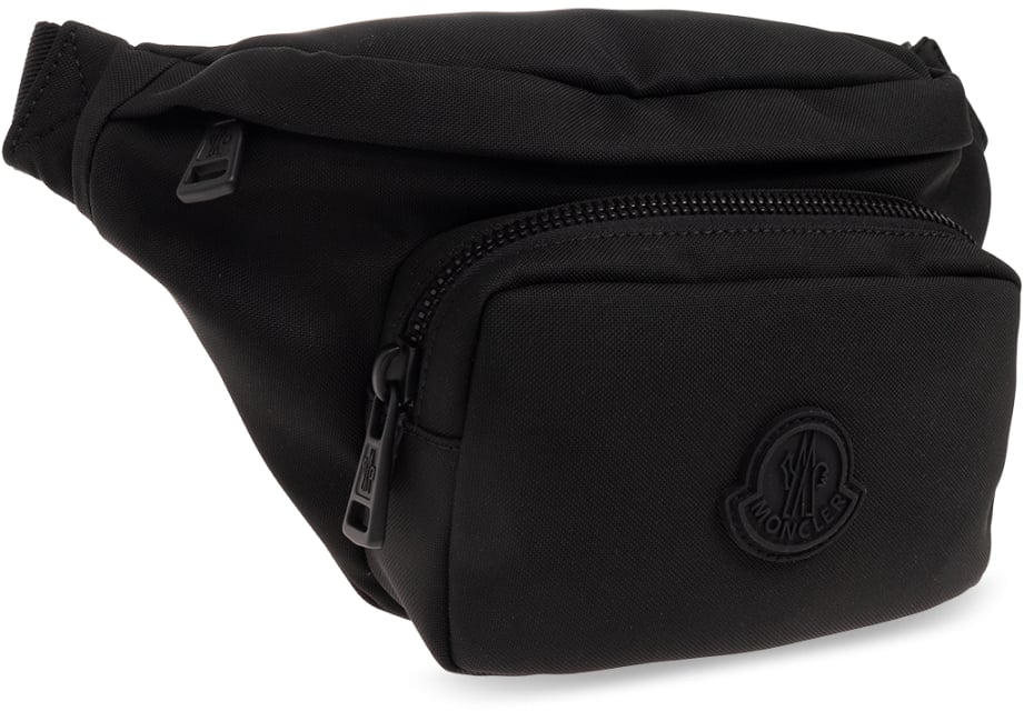Moncler Durance Logo Belt Bag Zwart