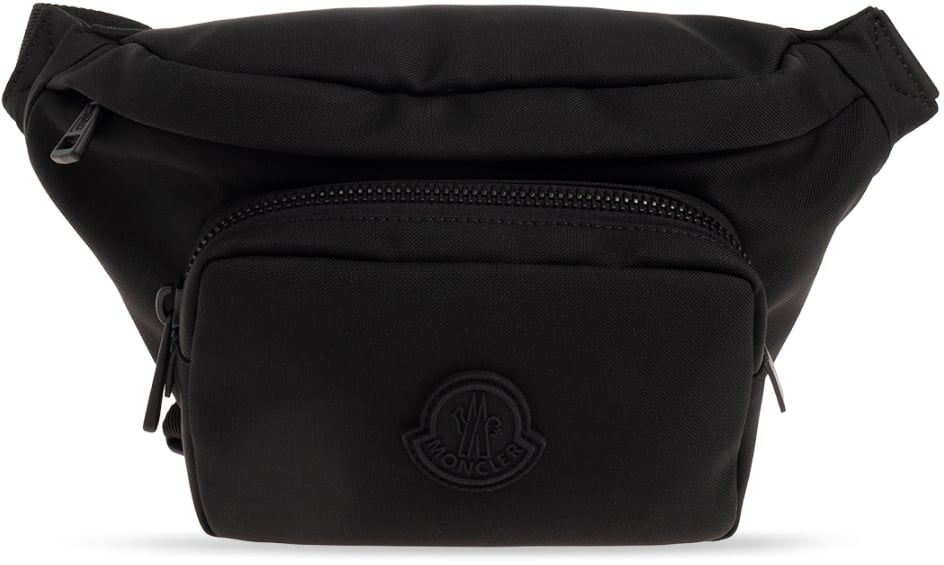 Moncler Durance Logo Belt Bag Zwart